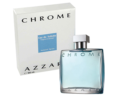 azzaro chrome for him