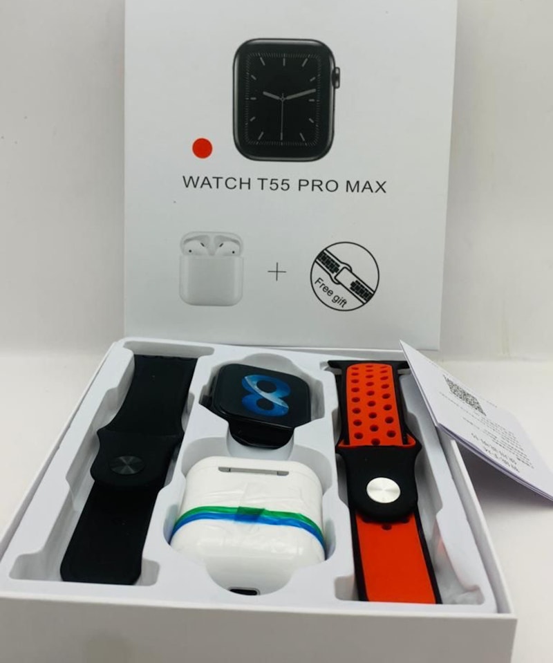 T55 Pro Max Smart Watch 