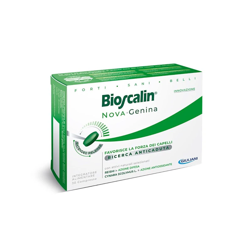 Bioscalin Nova Genina – Integratore Anticaduta 