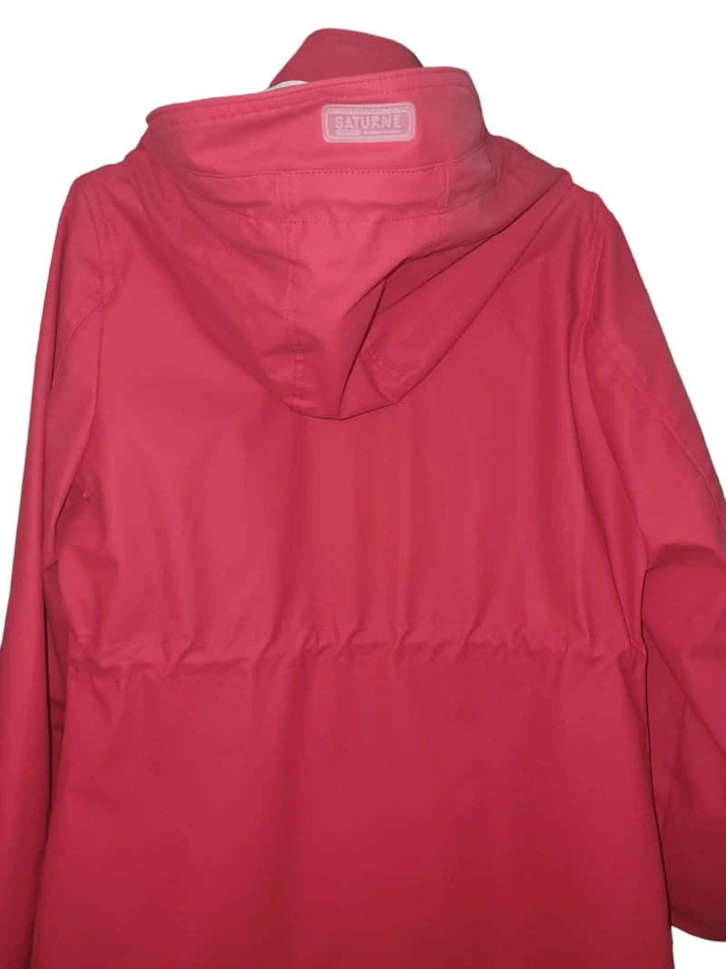 Regenjacke mit abnehmbarer Kapuze, gr.38/40