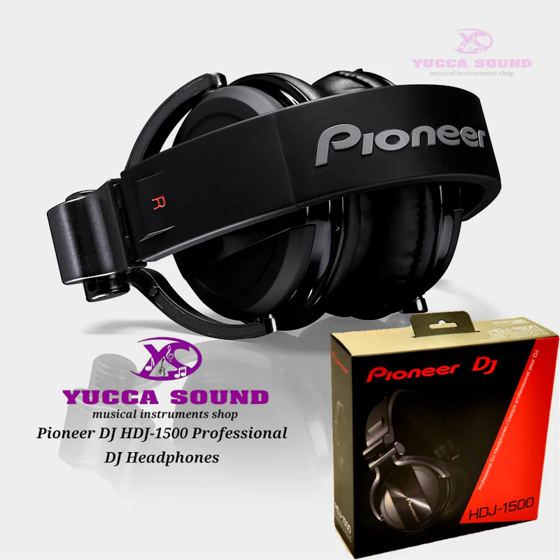 Pioneer DJ HDJ-1500 Professional DJ Headphones