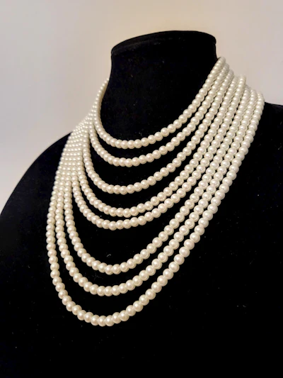 Wedding Pearls necklace 