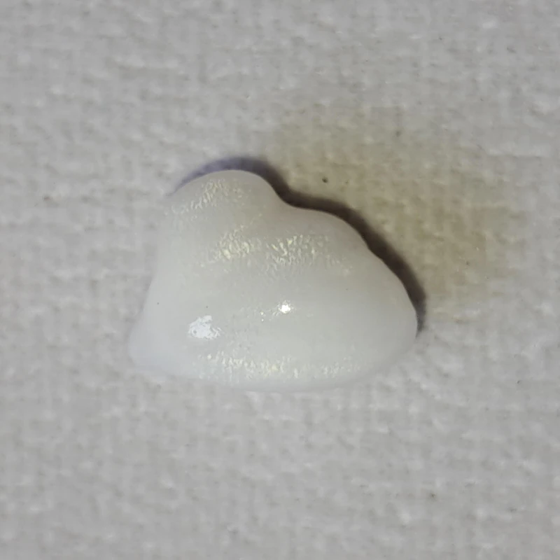Natural 6.8 Carat Tridacna Clam Pearl
