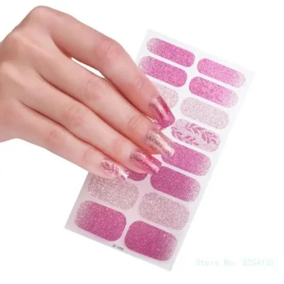 UV/LED Nail-Folie I Pinky-Dream