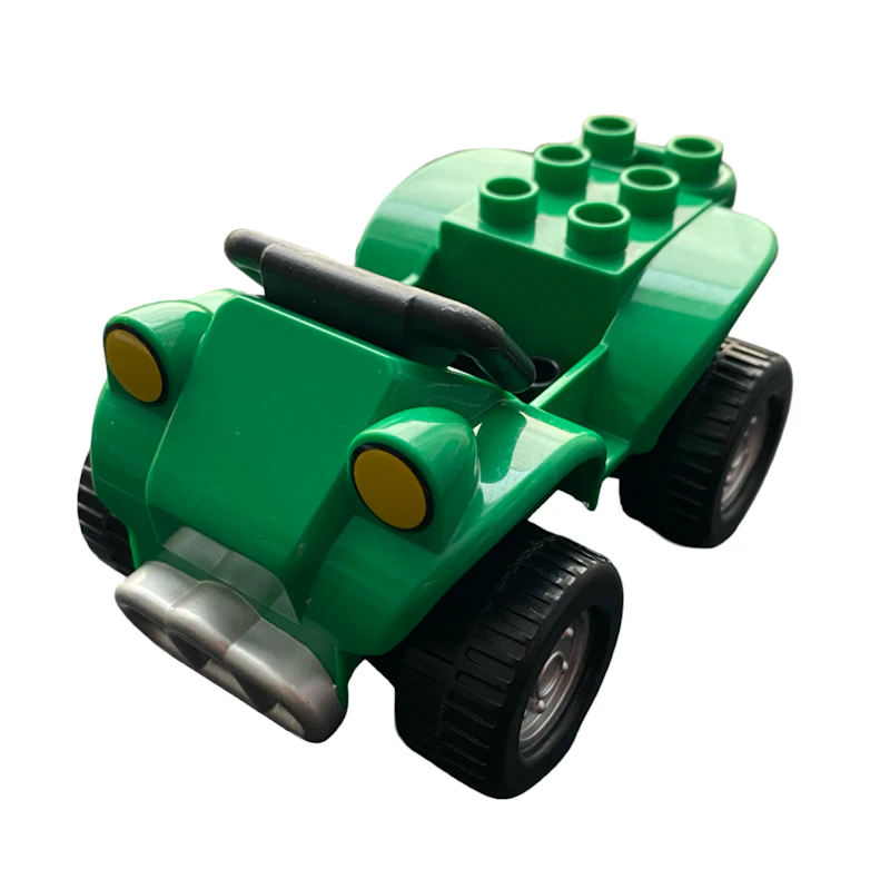 Quad grün