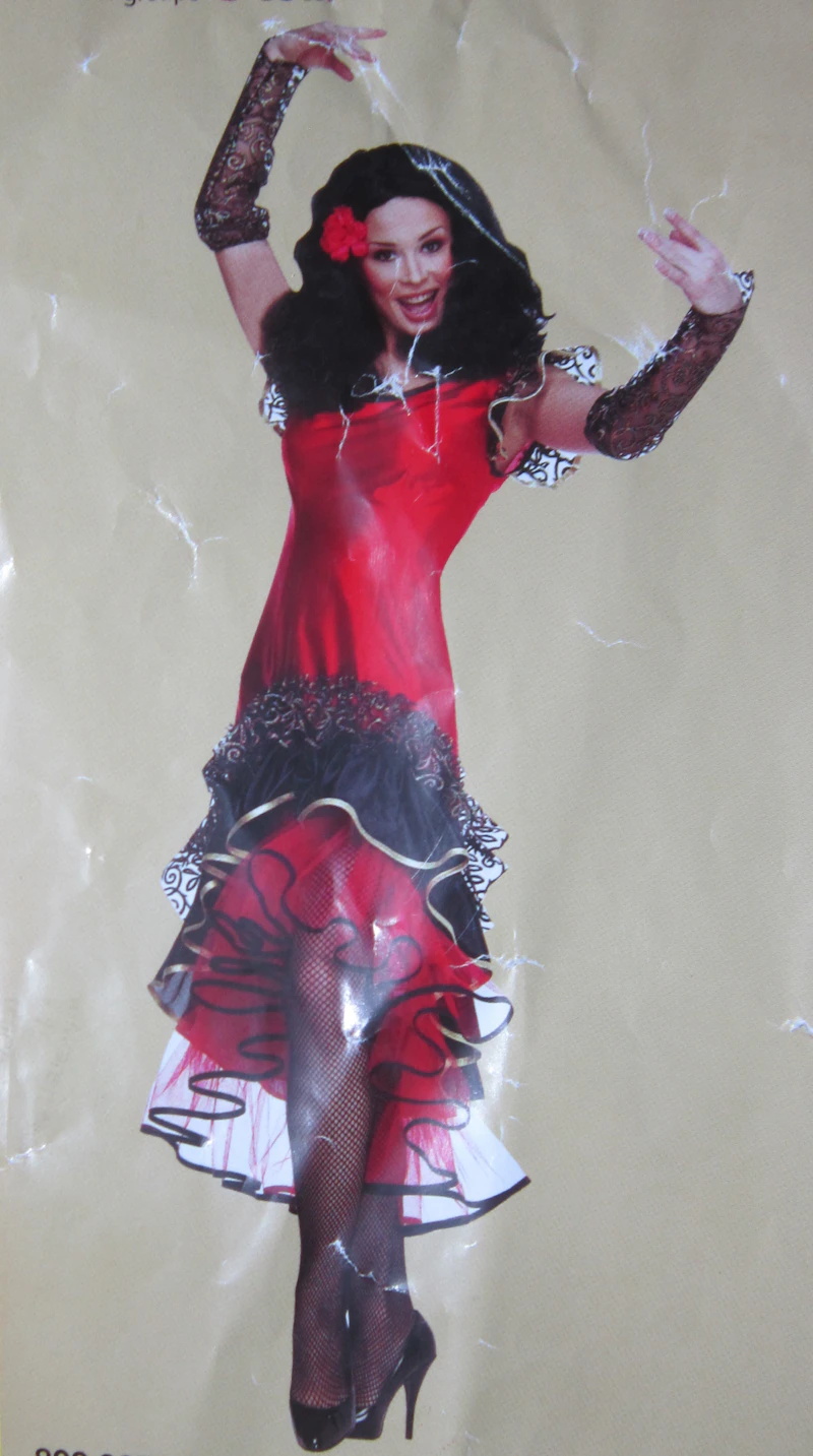 Kostüm Flamenco 