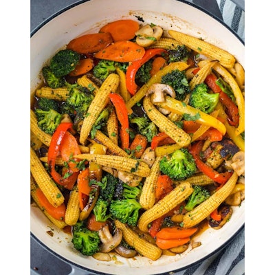 Veggie Stir Fry (Market Set)