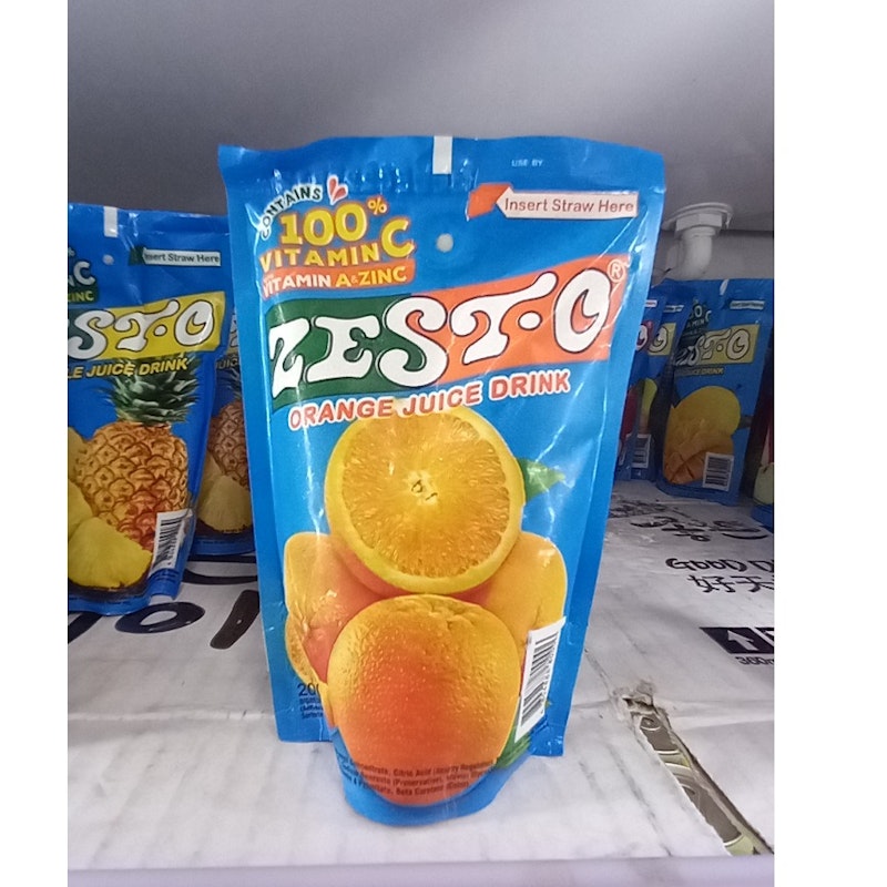 Zesto Orange juice drink (Yoyo Mart)