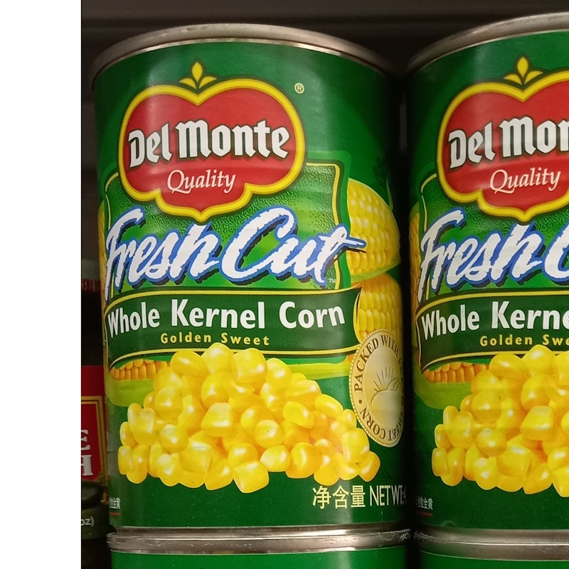 Del Monte Whole Kernel Corn (Market17)