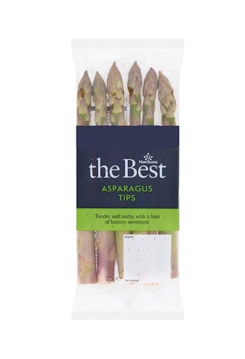 The Best Asparagus Tips 125g