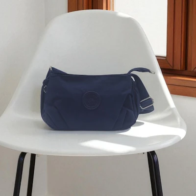 CRINKLE Compact Collection Hand Bag 