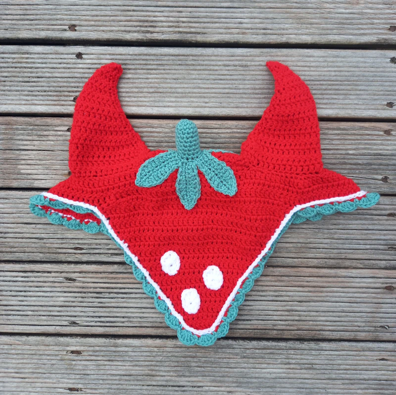 Crochet Horse Bonnets