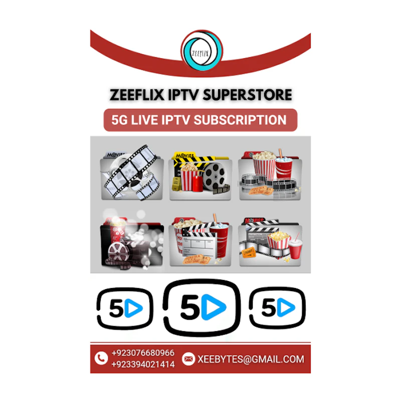 5G LIVE IPTV SUBSCRIPTION 