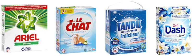 Produits lessives 