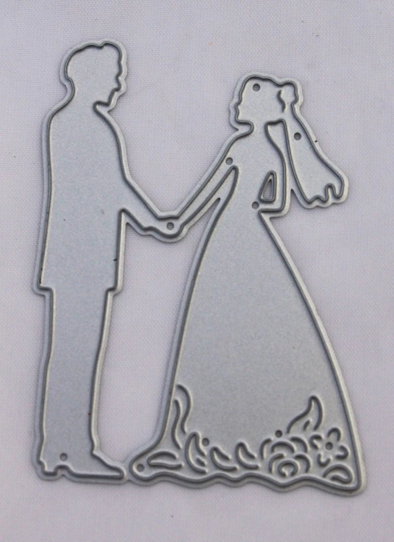 Die Cut - Schablone "Hochzeit"