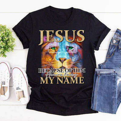 Faith-Themed TSHIRT: Product Code BL-03R