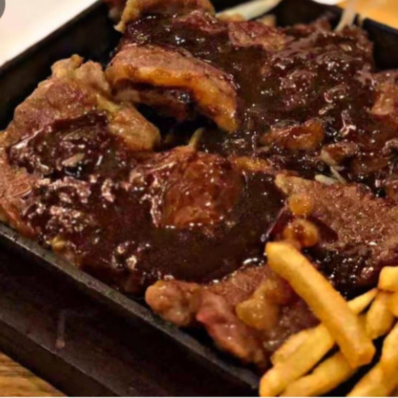 Black Pepper Beef Steak  (金玉滿堂London Restaurants)