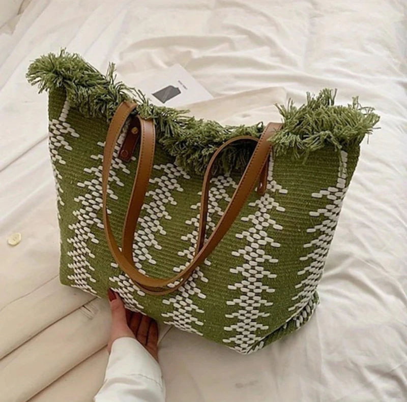 Women shoulder tote bag
