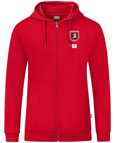 C6820 - Kapuzenjacke Organic Rot