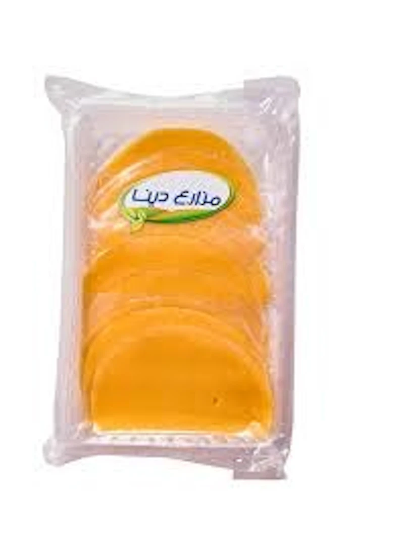 مزارع دينا جبن شيدر طازج