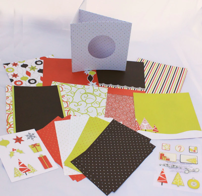 Creative Memories™ Papieralbum "Weihnachten"