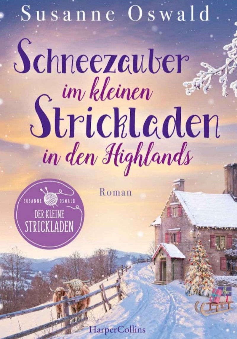 Schneezauber im kleinen Strickladen - Susanne Oswald (2,00 € Sparen !)