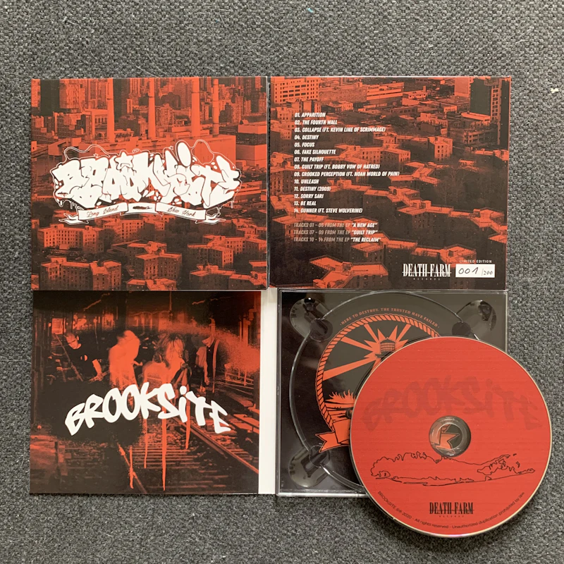 BROOKSITE - "THE COLLECTION" CD