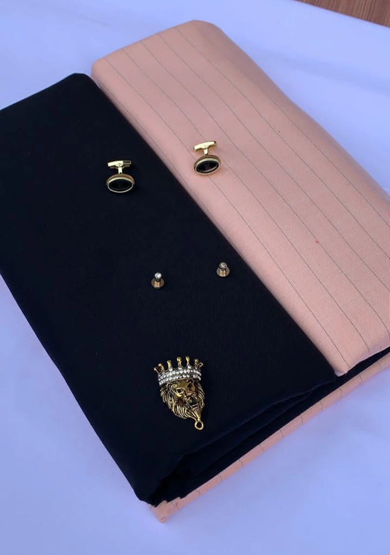 Black and light pink Senator