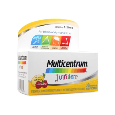 Multicentrum Junior 30 compresse