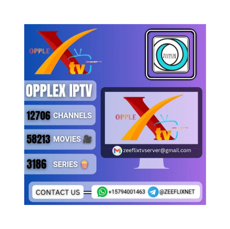 OPPLEX IPTV SUBSCRIPTION 