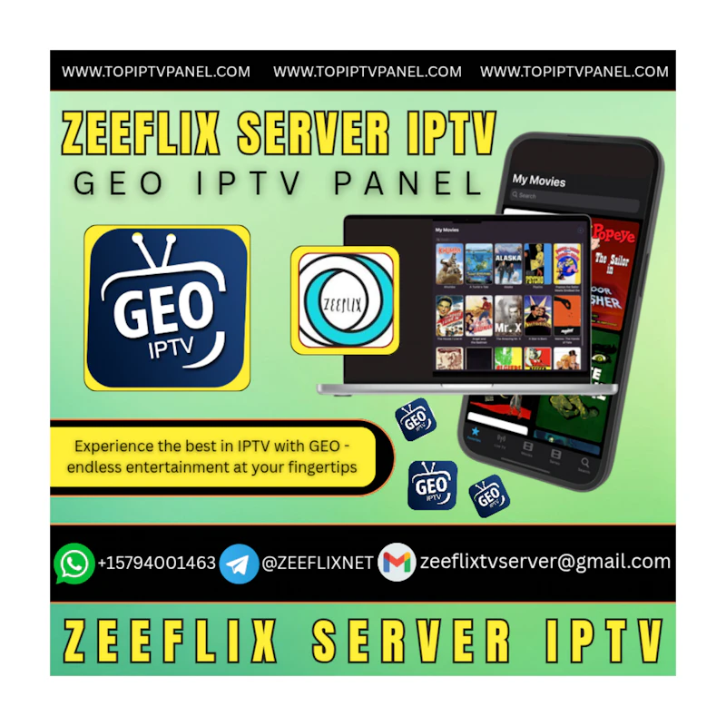 GEO IPTV PANEL 