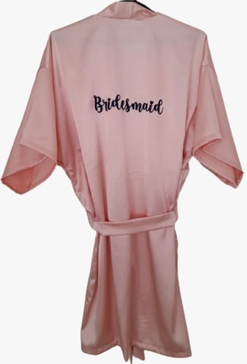 Personalised Bridesmaid Gowns