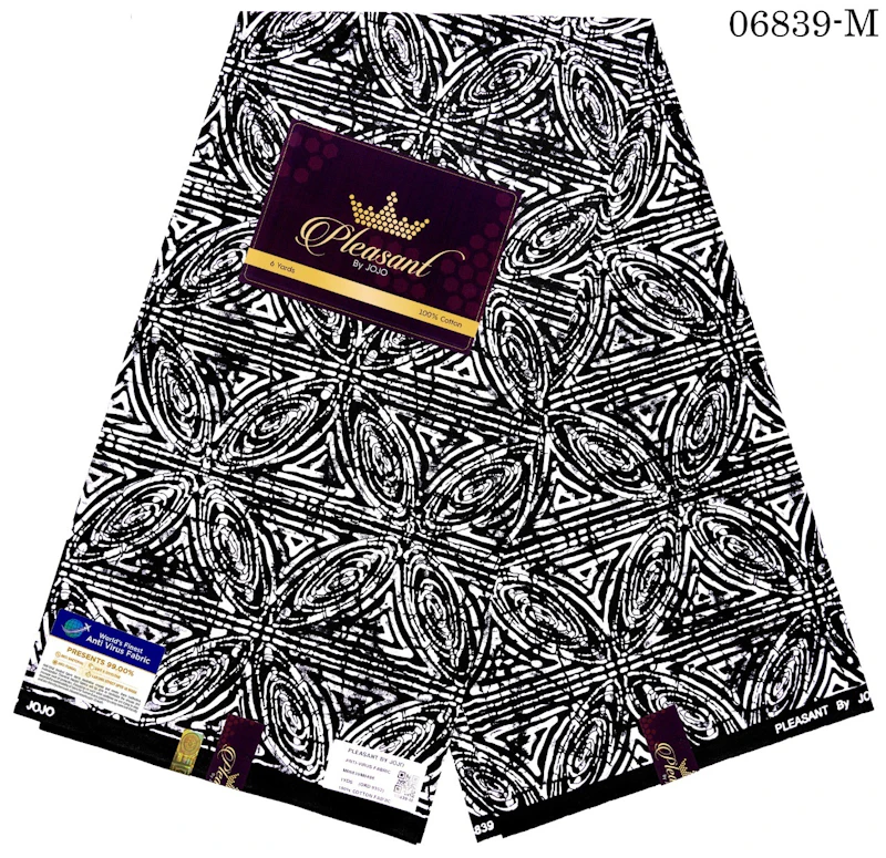 Black and white stripes Ankara