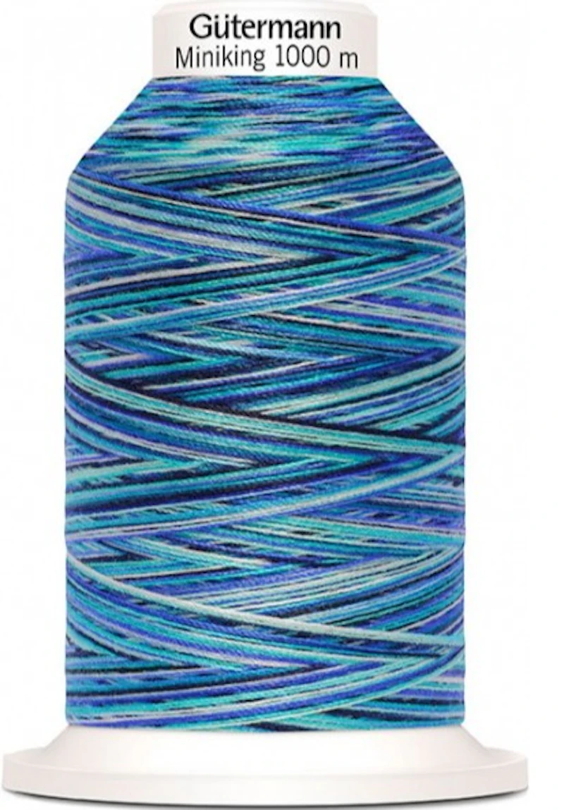 Nähgarn Gütermann Miniking Multicolour 120, 1.000 m