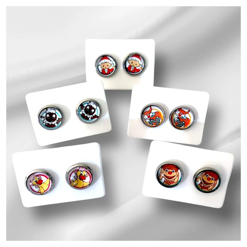 "Ach du meine Nase" Ohrstecker