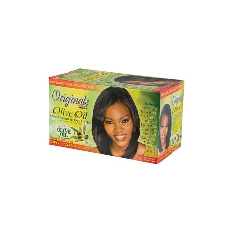 Olive Oil Relaxer Kit (Regular) Originals Africa