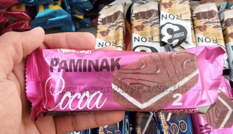 Paminak Cake Chocolate Cream 01 Pack