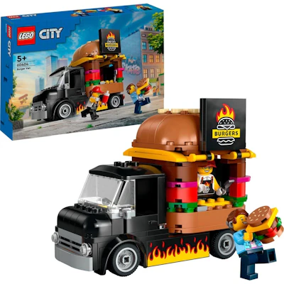 LEGO 60404 City Burger-Truck