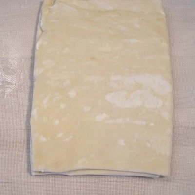 Frozen Puff Pastry Dough 6-7Lbs Slab