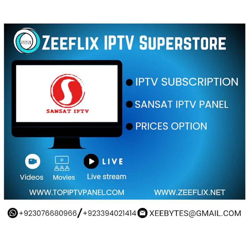 SANSAT IPTV PANEL 