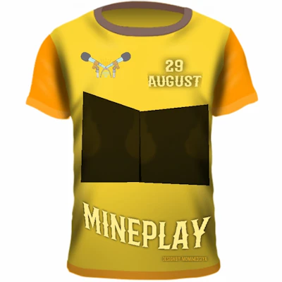 MINEPLAY T-SHIRTS