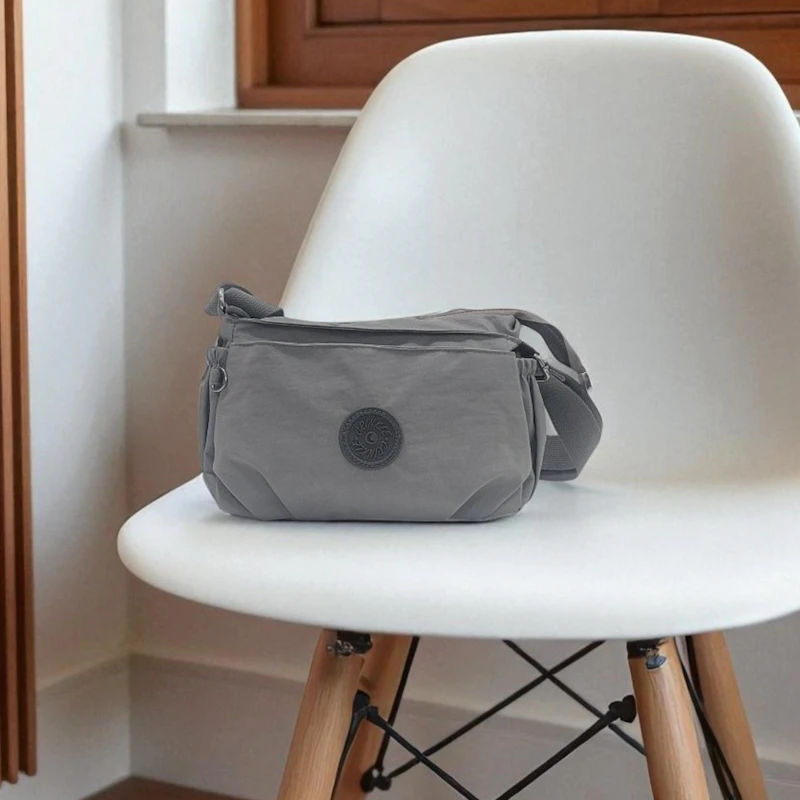 CRINKLE Compact Collection Hand Bag 