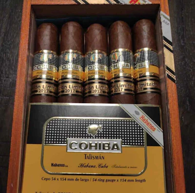 Cohiba Talismán Edición Limitada 2017 – Box of 10