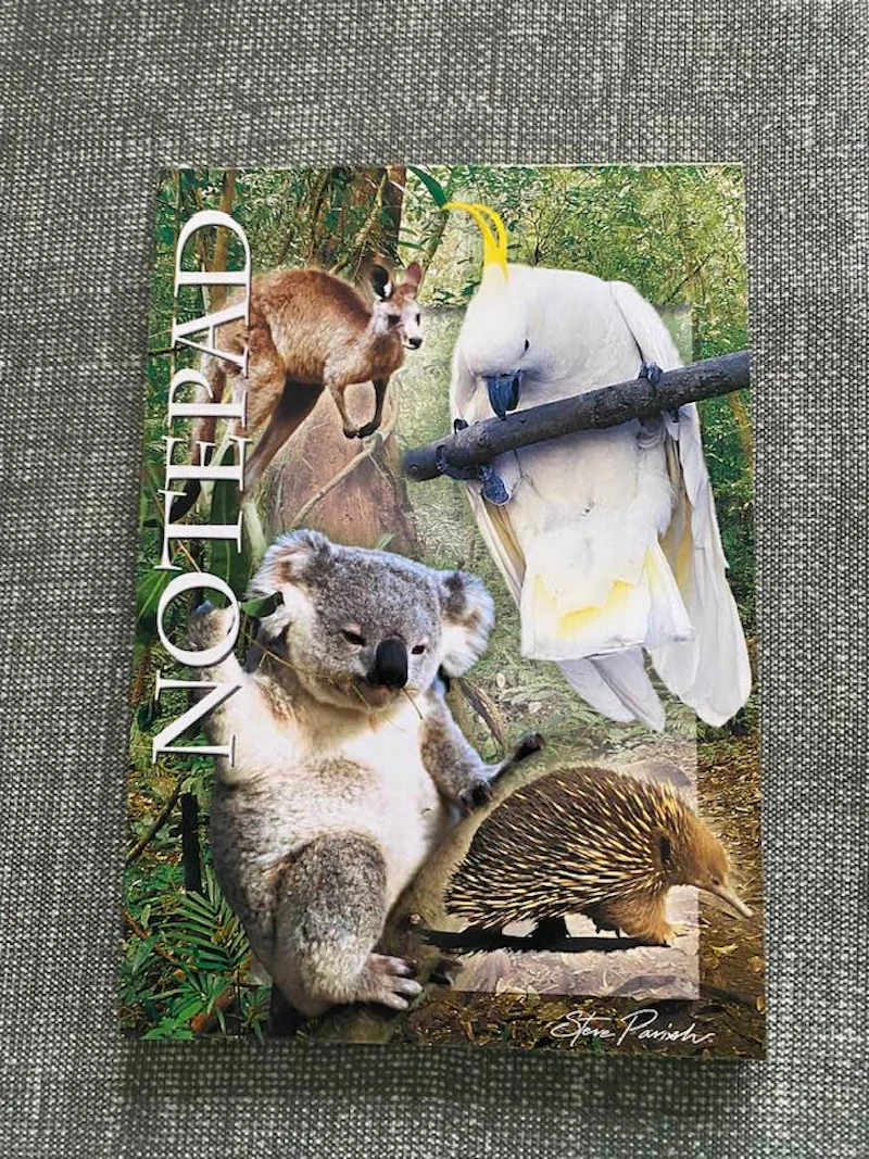 Notepad Wildlife Steve Parish