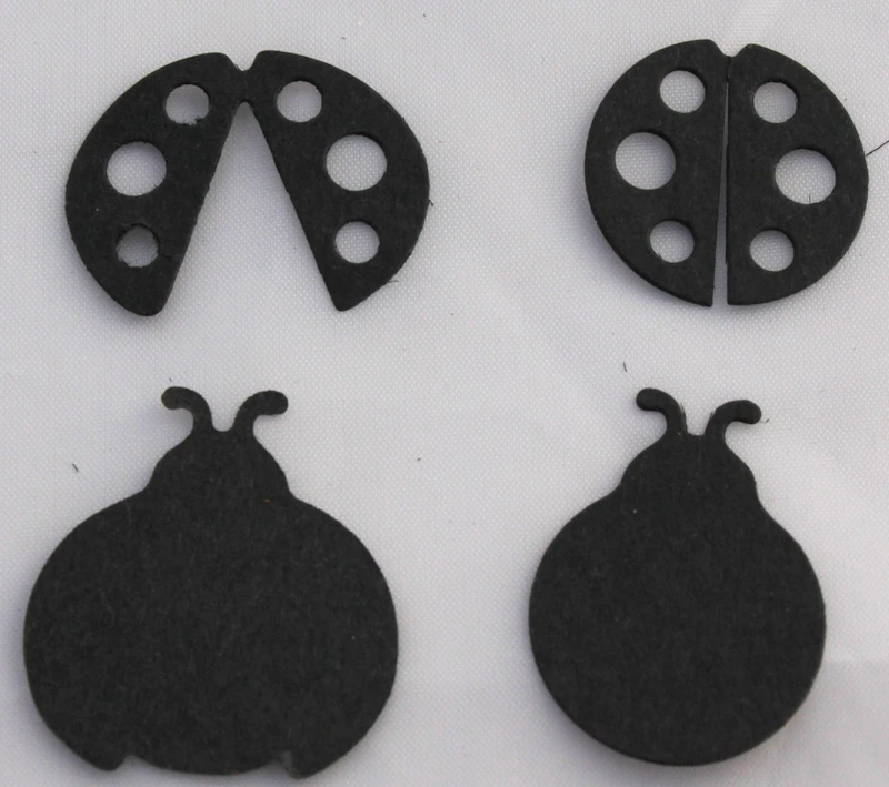 Die Cut - Schablone "Käfer"