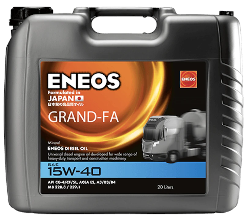 Eneos Grand-FA 15W40 - 20L