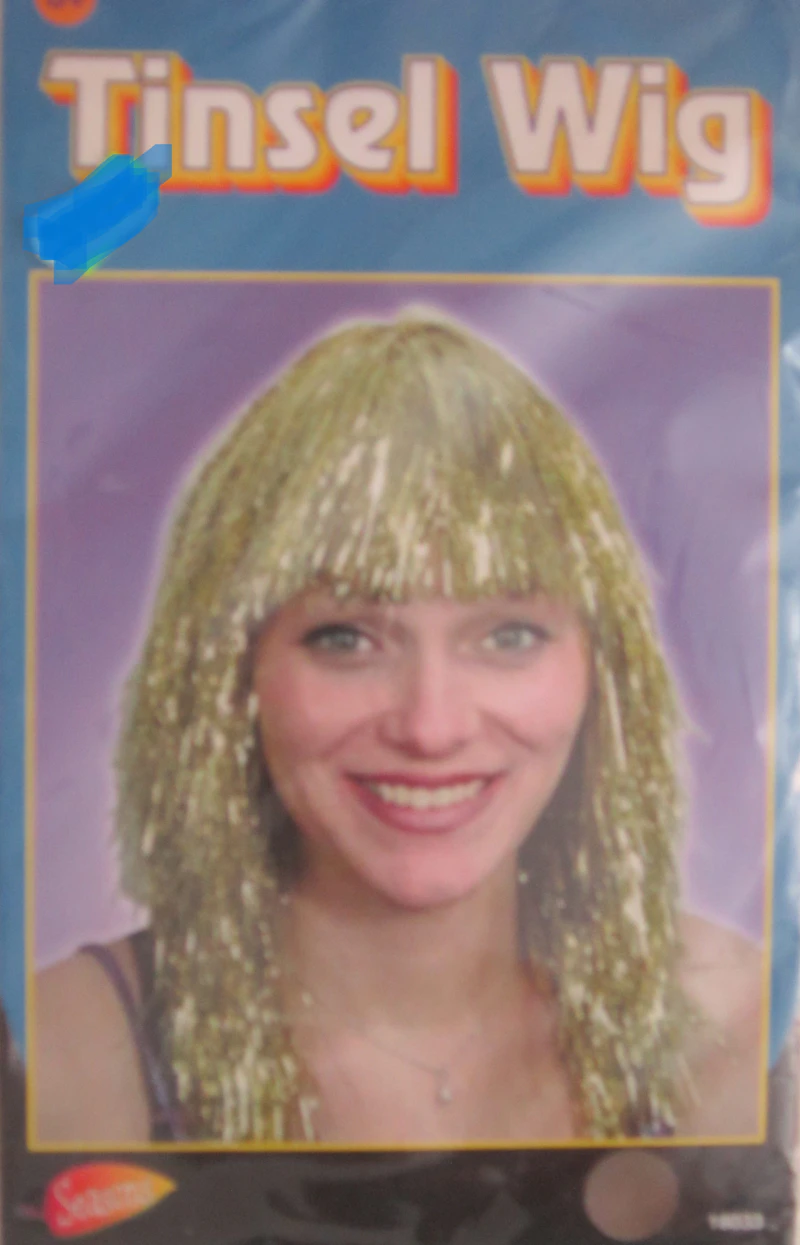 Perücke Tinsel