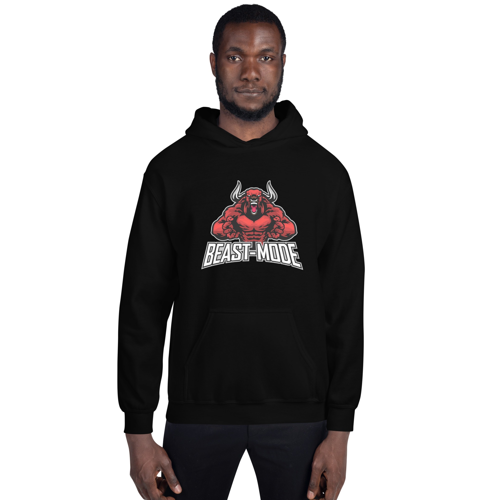 Beast logo hoodie sale