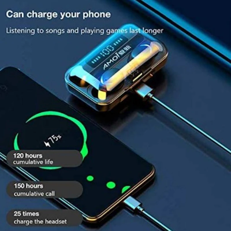 F9 Earbuds Wireless Headphones