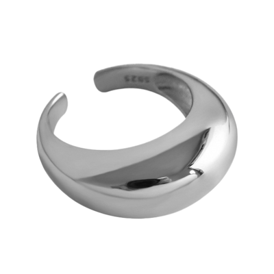 Dome Ring - Sterling Silver